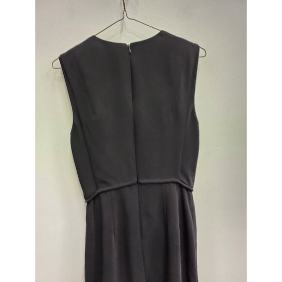 Armani Exhange Womens Little Back Mini Dress Size 4 Tie Waist Sleeveless Capsule - Picture 7 of 8